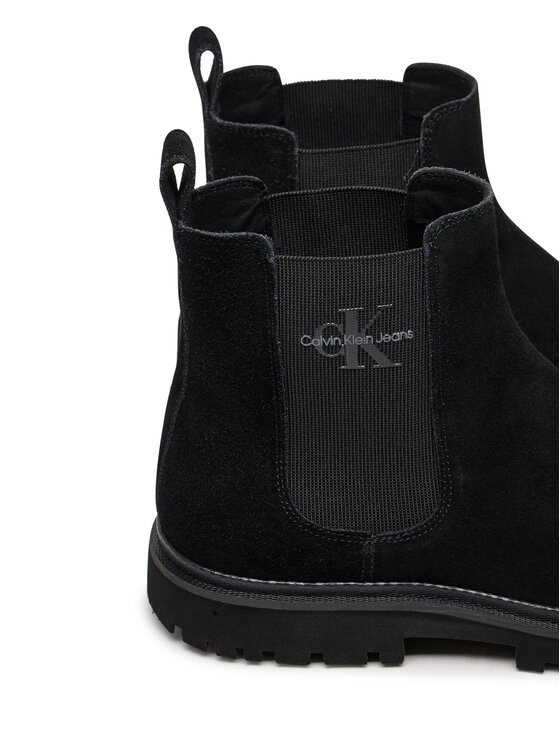 Calvin Klein Jeans Calvin Klein Jeans Štibletai YM0YM01080 Juoda