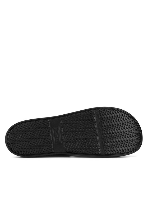 Hunter Hunter Klapki UFF1102EVA-BLK-W Czarny