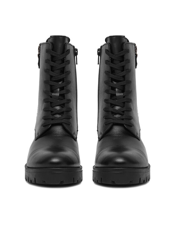 Lasocki Lasocki Schnürschuhe CEO-WI23-DAGA-02 Schwarz