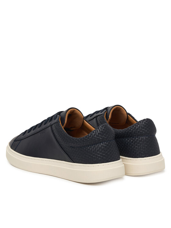 BOSS BOSS Sneakersy Kieran 50563591 Tmavomodrá