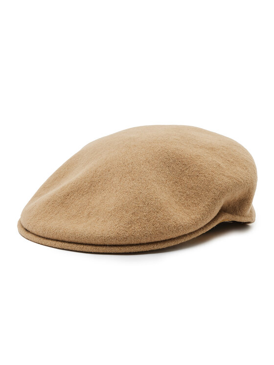 Kangol Plakanā cepure 504 0258BC Bēšs