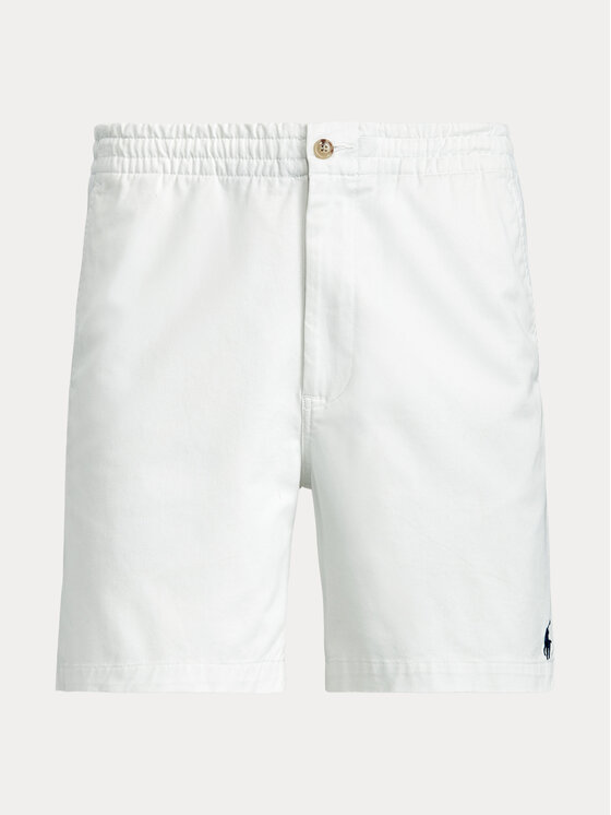 Polo Ralph Lauren Polo Ralph Lauren Medžiaginiai šortai 710644995042 Balta Regular Fit