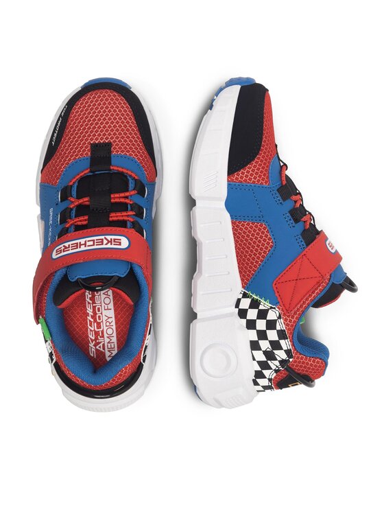 Skechers Skechers Sneakersy GAMETRONIX 402260L BLMT Niebieski