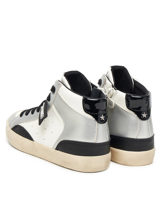 Geox Geox Laisvalaikio batai J Gisli J564NA 054AJ C0459 D Balta