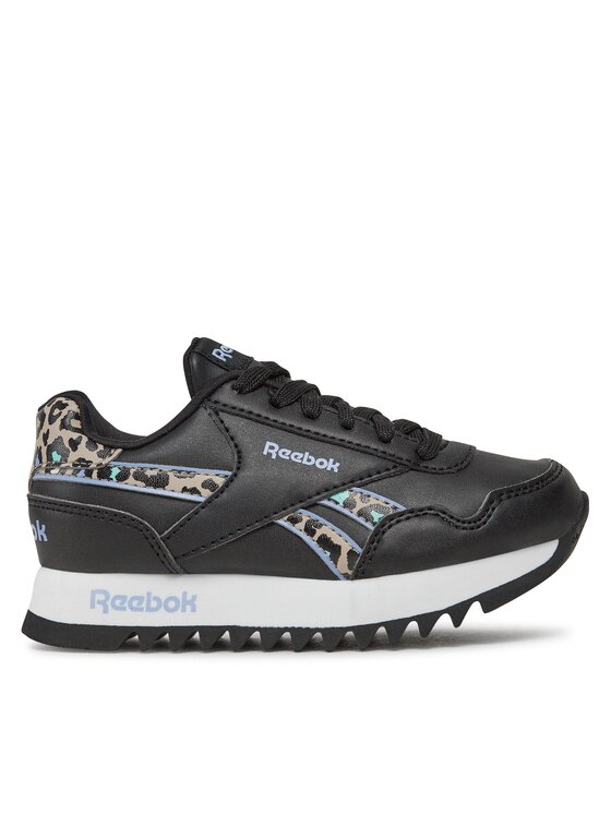 Reebok Snīkeri Royal Cl Jog Platform IE4176 Melns