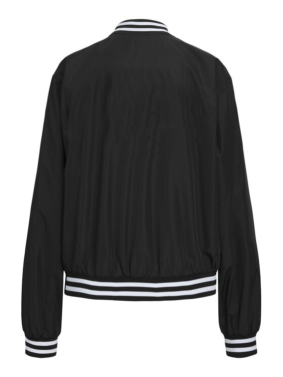 JJXX JJXX Bunda bomber 12227132 Černá Regular Fit
