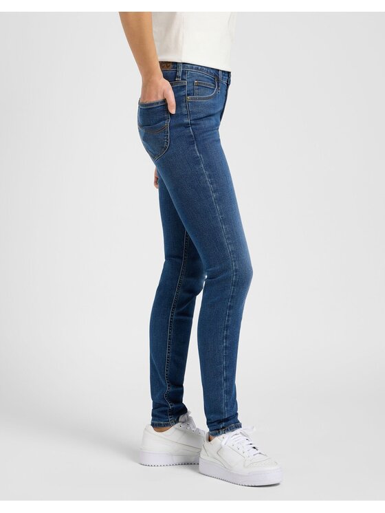 Lee Lee Jeans SCARLETT HIGH Blu Skinny Fit