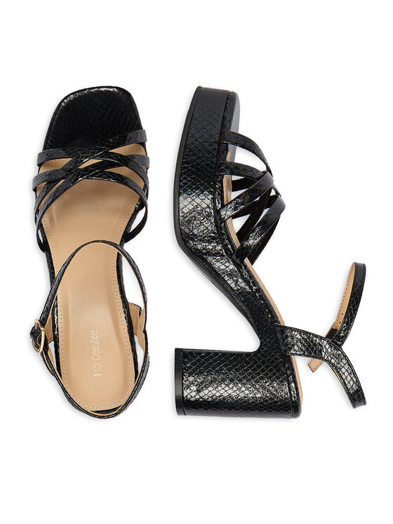 DeeZee DeeZee Sandalen CEO-LCCC1511-1 Schwarz