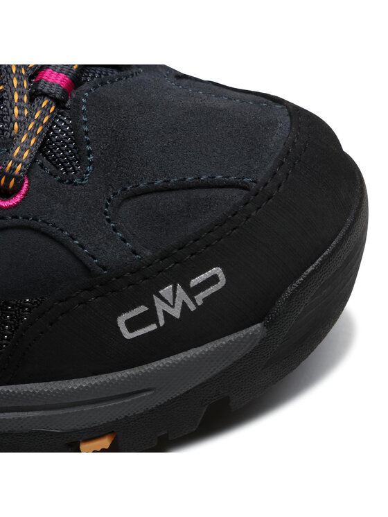 CMP CMP Trekingová obuv Kids Rigel Low Trekking Shoes Wp 3Q13244J Čierna