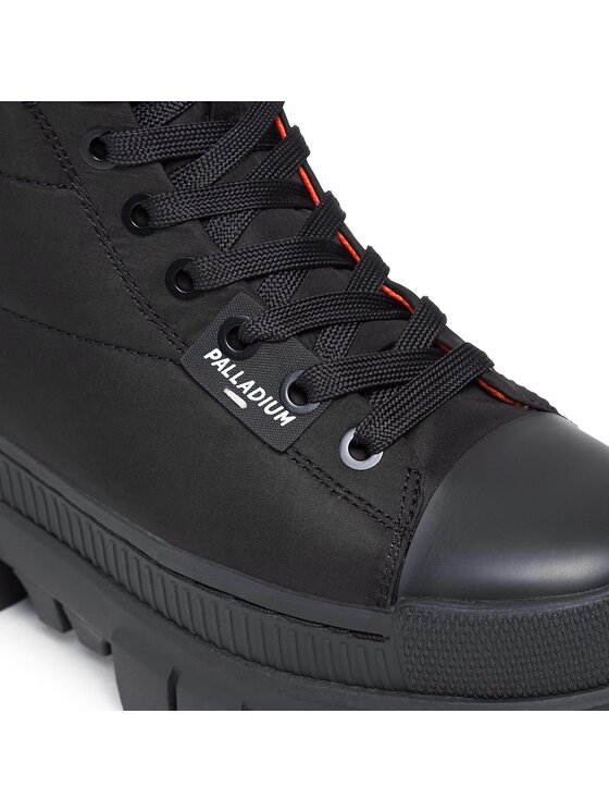 Palladium Palladium Trapery Revolt Boot Overcush 98863-001-M Czarny