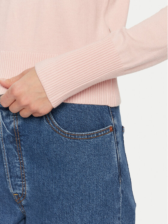 Guess Jeans Guess Jeans Dolcevita W4BR15 Z3HO2 Rosa Regular Fit