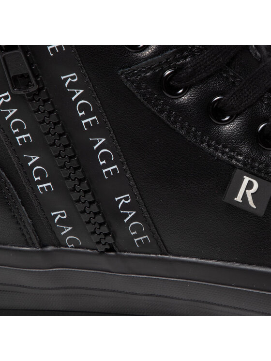 Rage Age Rage Age Sneakers aus Stoff RA-13-04-000218 Schwarz