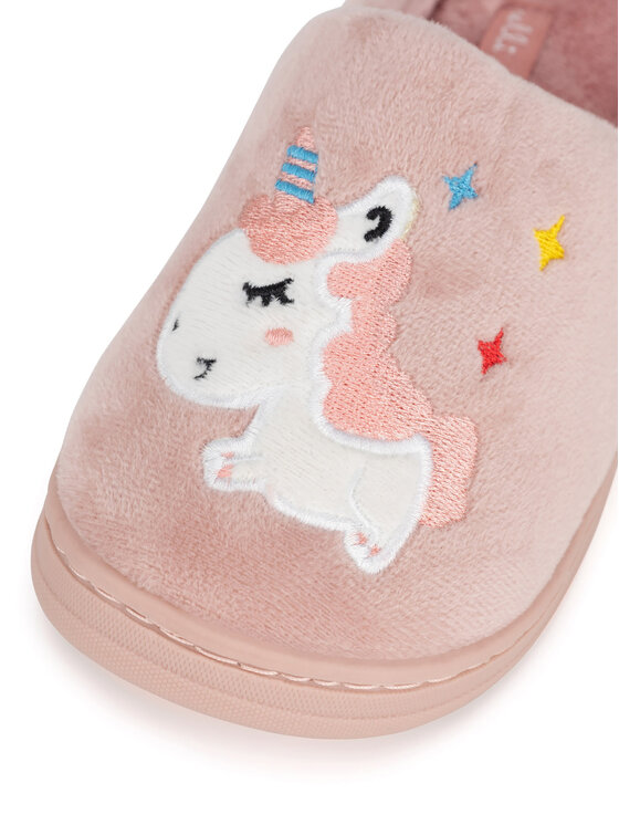 Nelli Blu Nelli Blu Hausschuhe K-04A Rosa