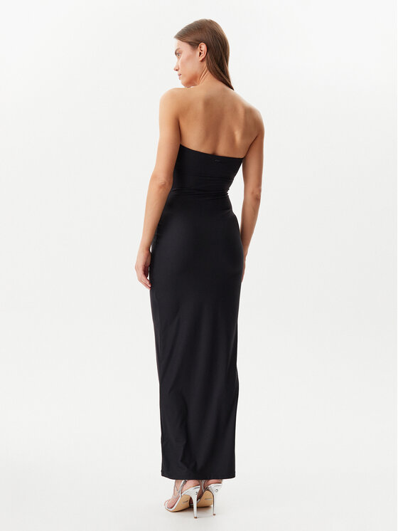 Guess Guess Hétköznapi ruha O5GK00 KCDE0 Fekete Bodycon Fit