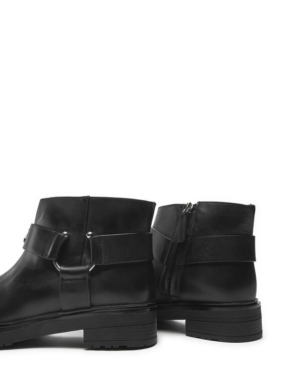 Patrizia Pepe Patrizia Pepe Botki 2Y0032/L078-K103 Czarny