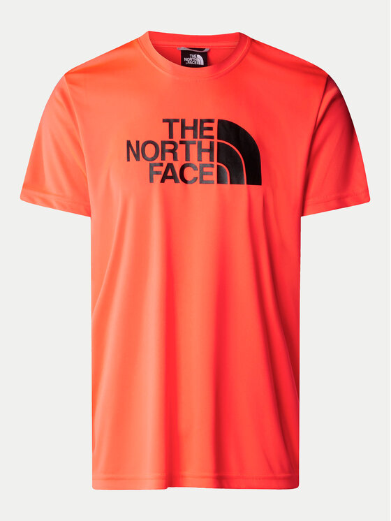The North Face The North Face Funkčné tričko Reaxion Easy NF0A4CDV Oranžová Regular Fit