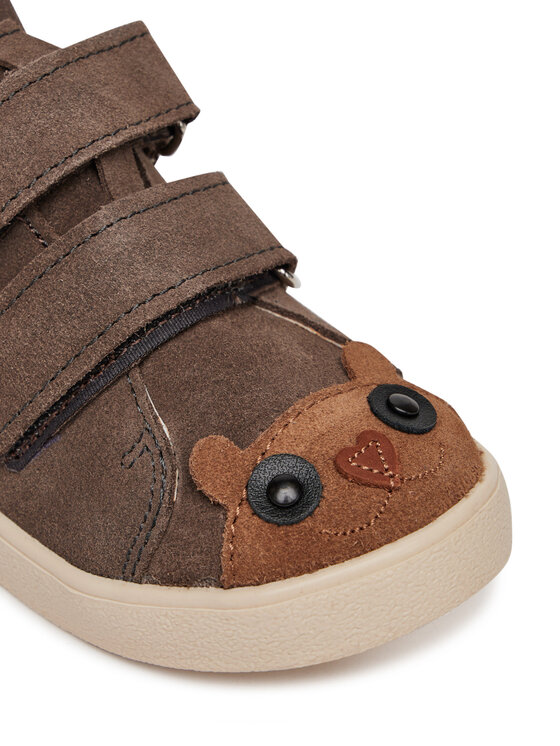 Mrugała Mrugała Sneakersy 3280/5-83 Brązowy