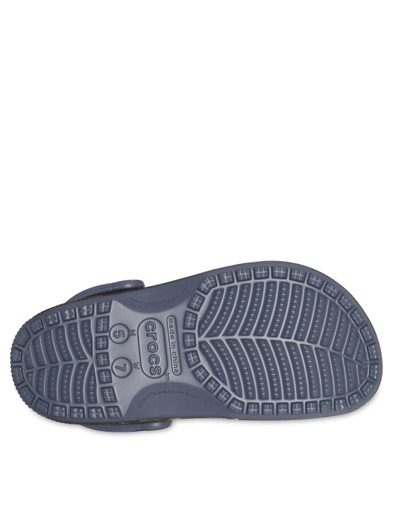 Crocs Crocs Klapki Classic Meta Scape Clog 208455 Granatowy
