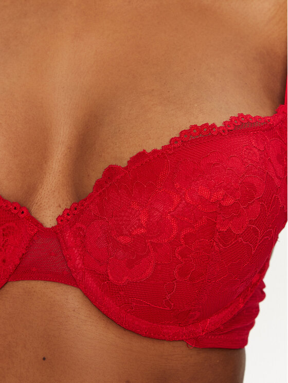 YSABEL MORA YSABEL MORA Reggiseno con ferretto 10700 Rosso