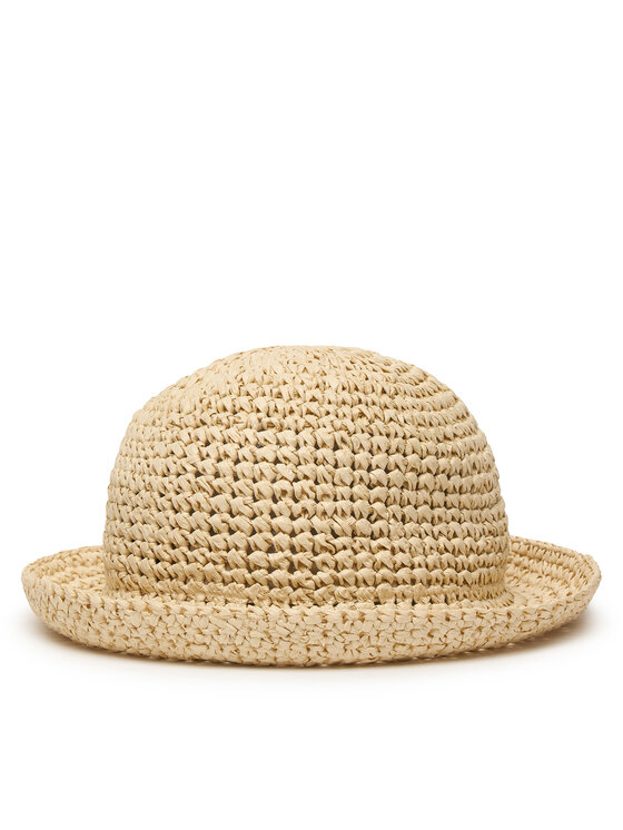 KARL LAGERFELD KARL LAGERFELD Kapelusz B1W46086 Beżowy
