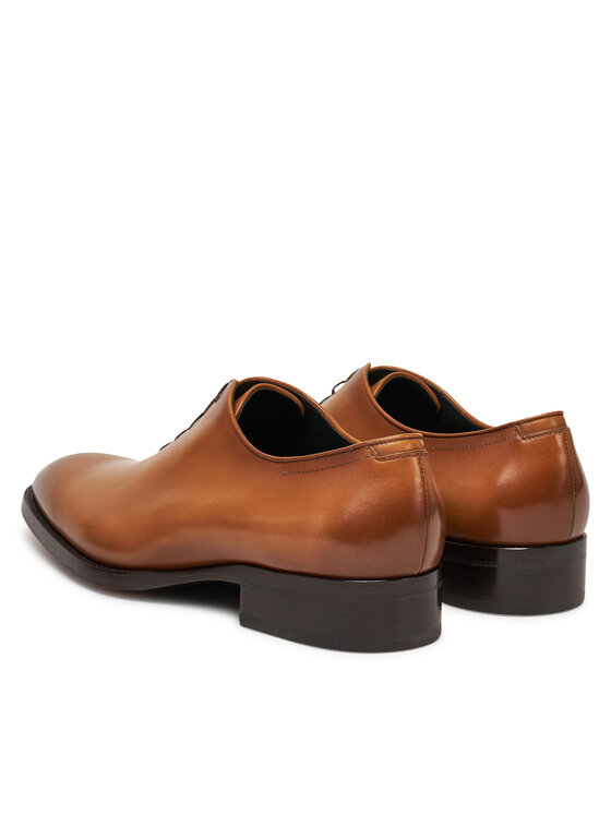 BOSS BOSS Pusbačiai Styl Rill 50534364 Ruda