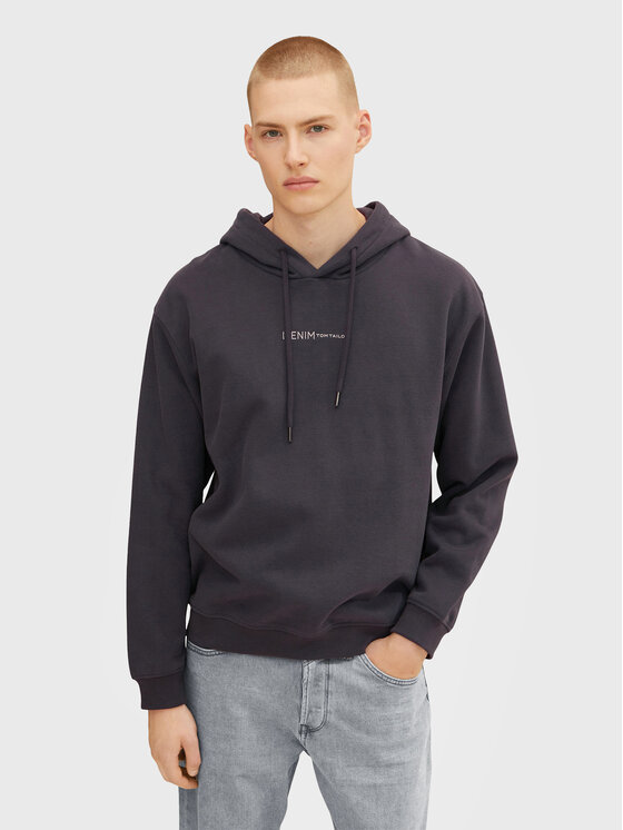 Tom Tailor Denim Tom Tailor Denim Sweatshirt 1033580 Grau Regular Fit