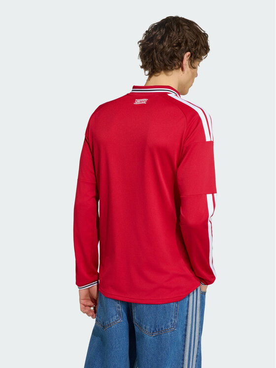 adidas adidas Koszulka techniczna 169712 Czerwony Slim Fit