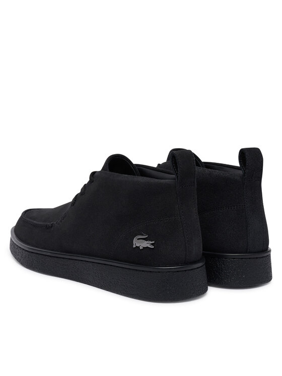 Lacoste Lacoste Sneakersy Chukka Suede 7-50SMA0027 Czarny