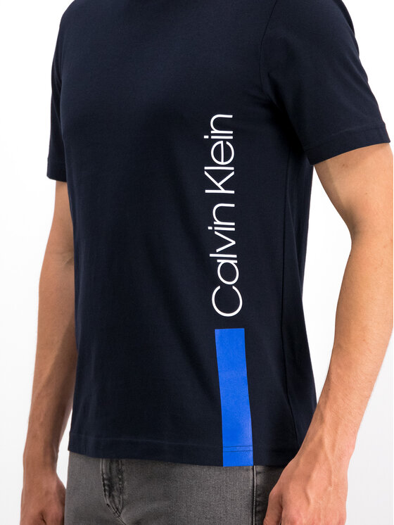 Calvin Klein Calvin Klein Tricou K10K103960 Bleumarin Regular Fit