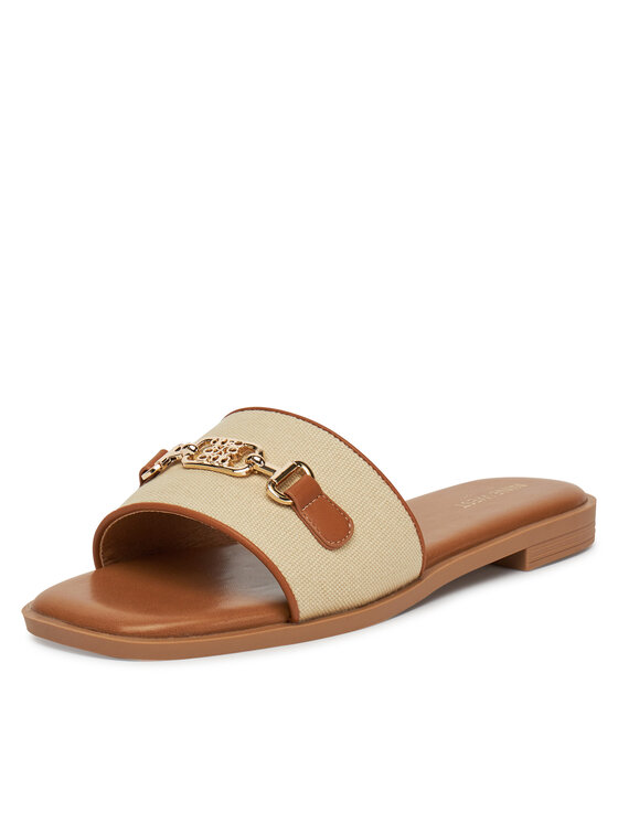 Nine West Nine West Šlepetės 678322-84 Smėlio