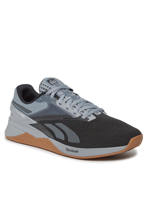 Reebok Обувки за фитнес зала Nano X3 IF2548 Сив | Modivo.bg