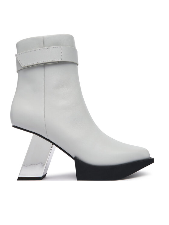 United Nude United Nude Botki Construct Bootie HI 1102491816 Biały