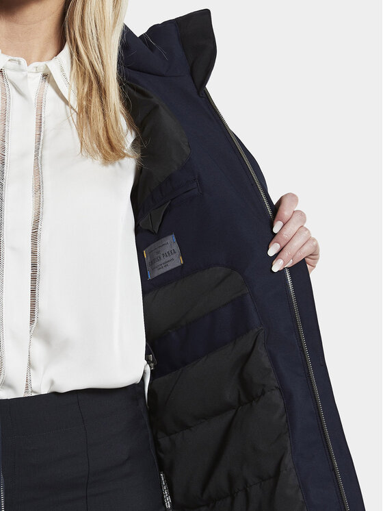 Didriksons Didriksons Parka Lene 504261 Sötétkék Relaxed Fit