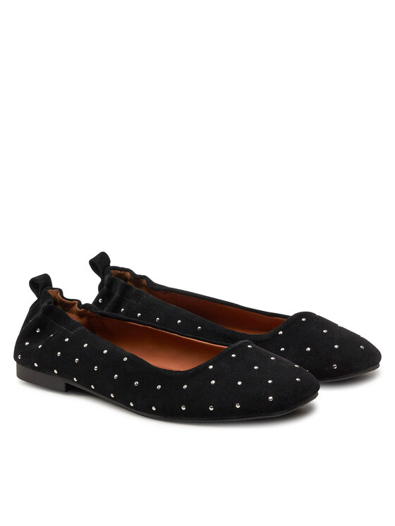Pepe Jeans Pepe Jeans Μπαλαρίνες PLS10420 Μαύρο