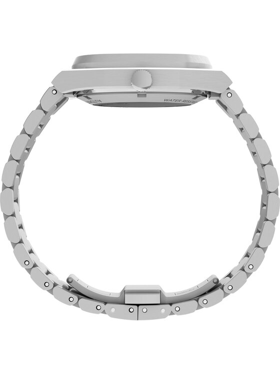 Timex Timex Hodinky TW6A00500 Strieborná