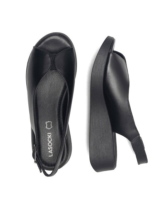 Lasocki Lasocki Sandalen TILITI ARC-2287-10 Schwarz