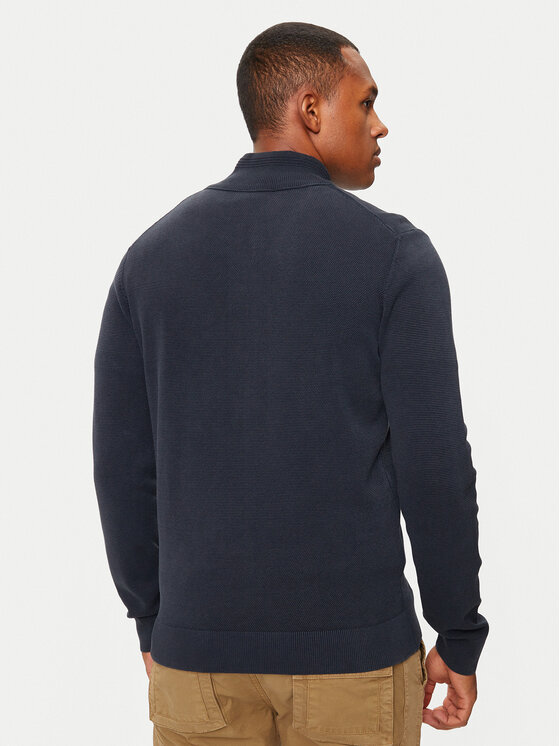 Aeronautica Militare Aeronautica Militare Sweter 242MA1527L463 Granatowy Regular Fit