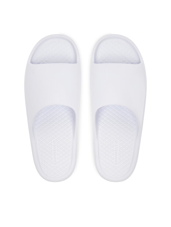 Converse Converse Şlapi Essential Slide A12173C Alb