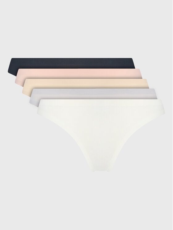 Dorina Dorina Set di 5 culotte brasiliane Mio D001688MI033 Multicolore