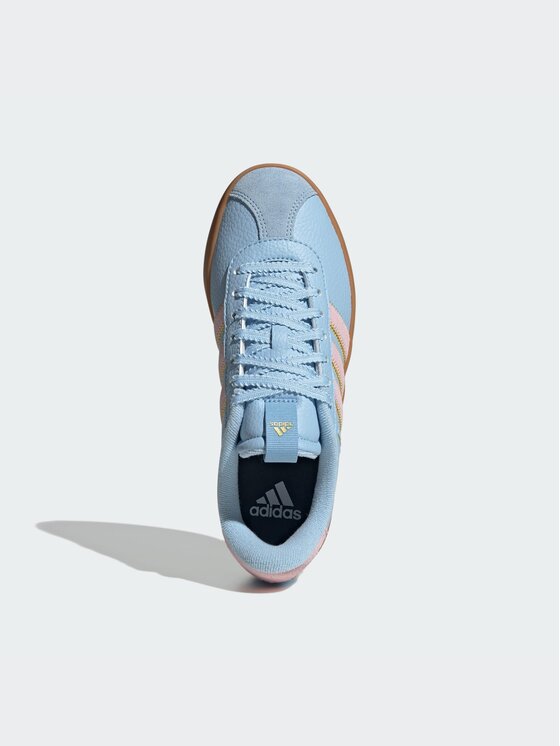 adidas adidas Sneakersy 164664 Niebieski jasny