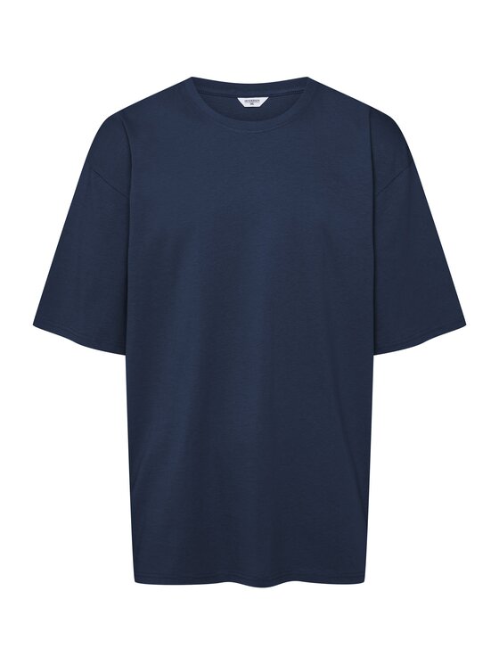 Henderson Henderson T-Shirt 43027 Granatowy Regular Fit