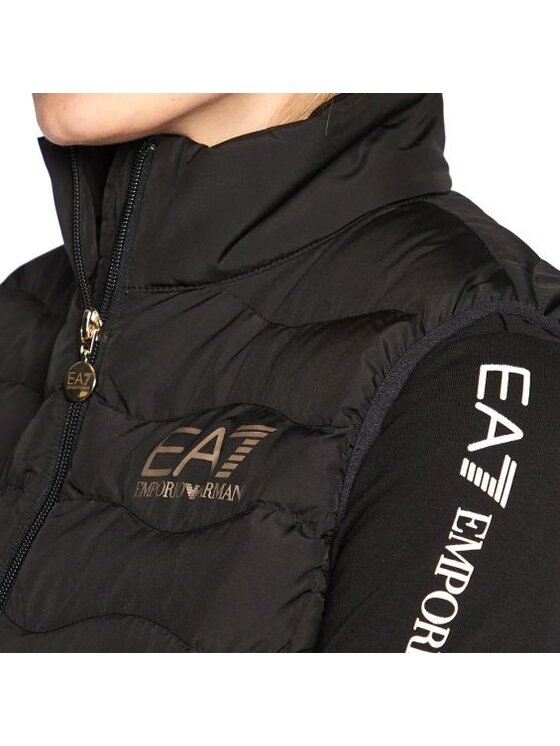 Emporio Armani Emporio Armani Bezrękawnik 8NTQ08 TNF8Z 0200 Czarny Regular Fit