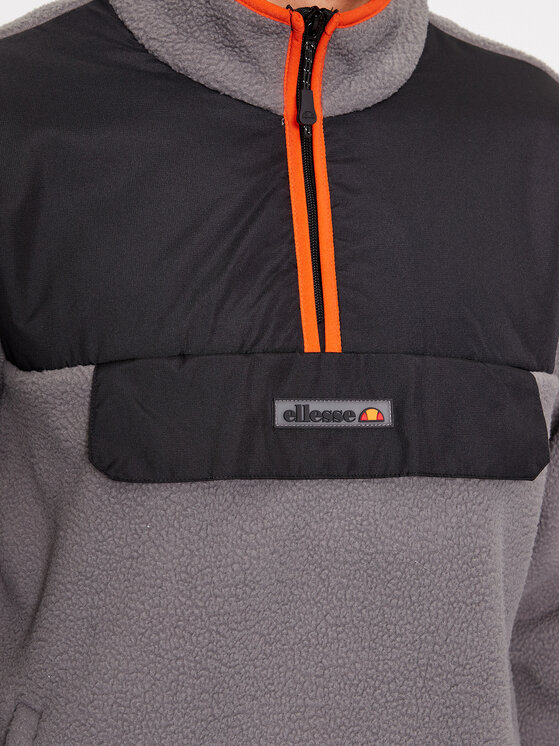 Ellesse Ellesse Fliso džemperis Zinco SHT19077 Pilka Regular Fit