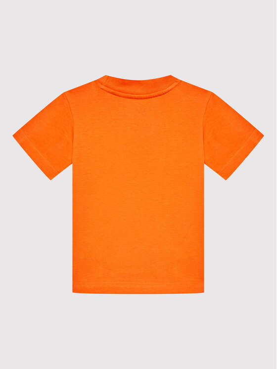 adidas adidas T-shirt Trefoil HK7514 Narančasta Regular Fit