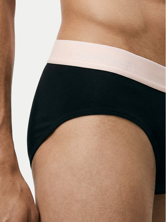 Calvin Klein Underwear Calvin Klein Underwear Slips-Set LV00NB4388 Schwarz