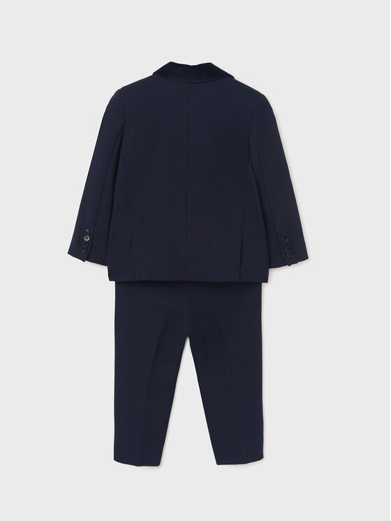 Abel & Lula Abel & Lula Garnitur 5.781 Granatowy Regular Fit
