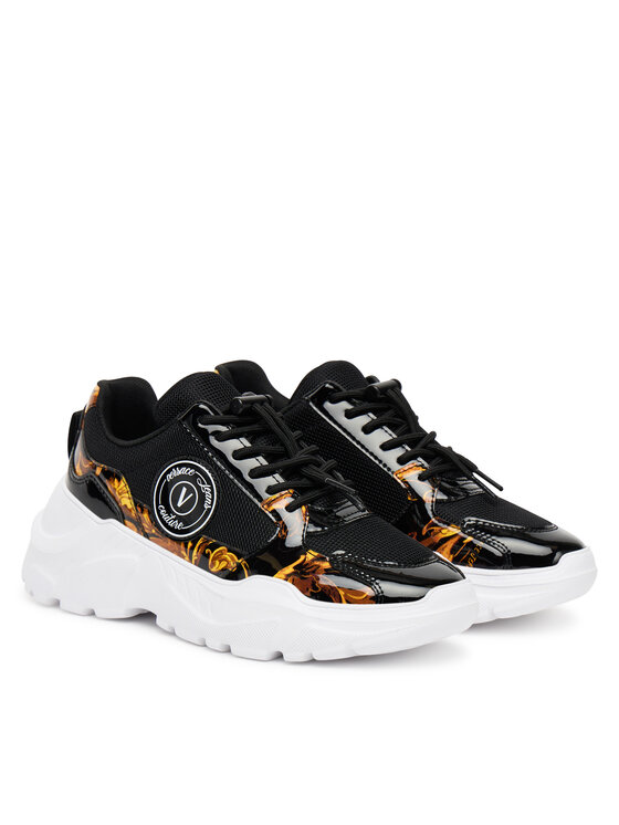 Versace Jeans Couture Versace Jeans Couture Sneakersy 79VA3SC7 ZSC80 G89 Czarny