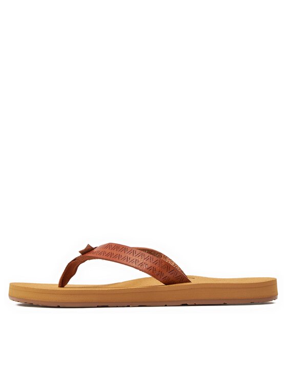 Roxy Roxy Japonki ARJL101146 Brązowy