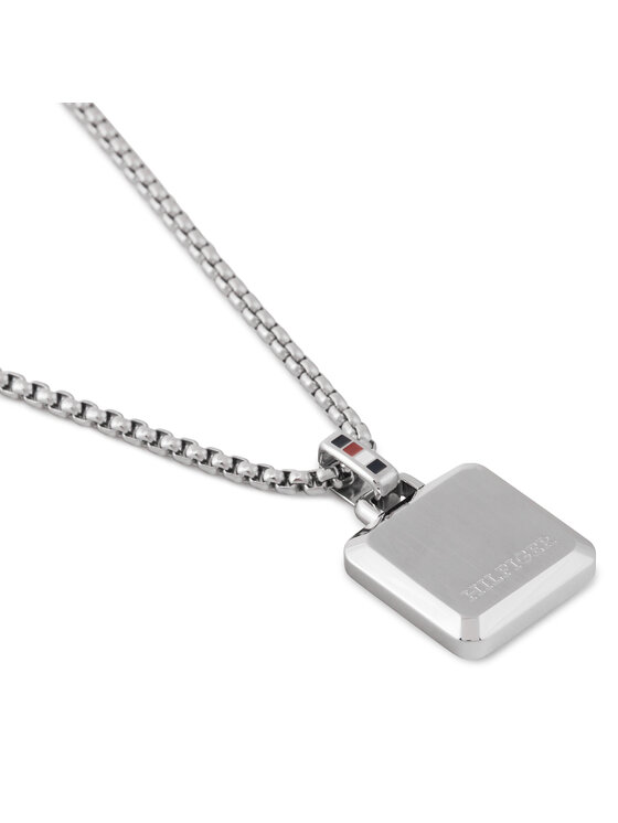 Tommy Hilfiger Tommy Hilfiger Ogrlica 2790543 Srebrna