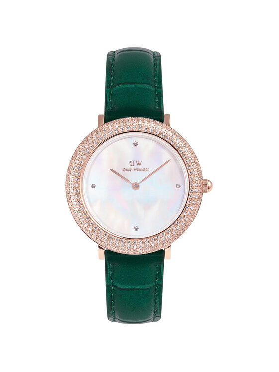 Daniel Wellington Daniel Wellington Zegarek DW00100826 Zielony